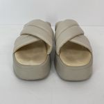 Vagabond  Courtney Cross Strap Platform Sandals Ivory Women's Size US 8.5, 40 Photo 6