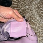 Coach Penelope Purple Pebbled Leather Medium Hobo Handbag F14680 Photo 10