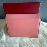 Salvatore Ferragamo  Gancini Light Pink Calfskin Leather Wallet Photo 4
