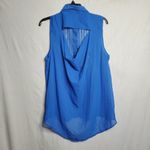 Ali & Kris  plus size sz 1X princess blue with sequins sleeveless dress tank top Photo 1