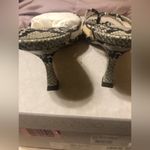 Jimmy Choo  Maelie 70 Leather Thong Sandals Photo 6