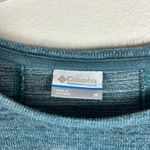 Columbia Womens Long Sleeve Shirt Size Medium Blue By The Hearth Sweater Photo 2