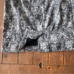 MM.LaFleur Noho Pencil Skirt Womens 0 Black Crackle Print Tailored Ca Photo 5