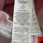 Boden Belted Deep V Swimsuit One Piece in Orange Coral Size 10 Photo 12