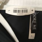 Adore Me black & white bikini bottoms L Photo 4