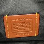 Coach Mini Rowan Crossbody Bag Charm CBJ15 Silver/Ice Blue 2way Leather New Photo 12