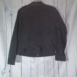 Relativity  Black Denim Jacket Photo 7