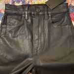 Hudson Jeans NWT Hudson centerfold extreme high rise super skinny ankle coated jean 24 Photo 9