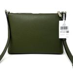 Kate Spade Harlow Crossbody Purse Enchanted Green Leather WKR00058 Photo 1
