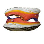 Hoka  Clifton 8 Women Orange Running Shoes Sneakers Size 9.5  (9.5B) Photo 9
