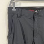 Wrangler  All Terrain Gear Pants Womens 30x30 Grey‎ Nylon Hiking Convertible Photo 4