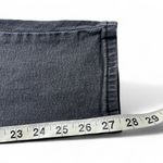 Levi's Levi’s Black High Waisted Mom Jeans Skinny Ankle size 26 Photo 7