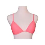 Xhilaration Pink Yellow Floral 2pc Bikini Cheeky Bottom Swimsuit sz MEDIUM Photo 2