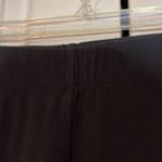 Maurice's  Black Mid Rise Leggings Cotton Spandex Size Medium Photo 7