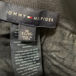Tommy Hilfiger Navy Blue Linen Pants Photo 7