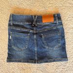Princess Polly  Mini Denim Skirt Photo 1