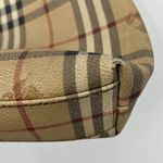 Burberry  Vintage Haymarket Nova Check Coated Canvas Tote Bag Photo 8