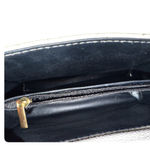 ROMYTISA Women’s Vegan Quilted Textured Flap Crossbody Bag White Photo 4