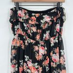 No Boundaries NWT  Semi-Sheer Strapless Maxi Dress Size XL Fairycore‎ Whimsigoth Photo 4