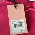 Juicy Couture NWT Beach Couture Crossbody Terry Cloth Pink Flash Bag Photo 3