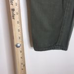 Vince  ladies army green distressed 5 pocket skinny jeans size 28 Photo 6