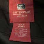 Faded Glory  Women Vest Brown Quilted Lining Vest Size S (4-6) Full Zipper Photo 5