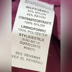 CITY STUDIO Mini Dress Sz 7 (Small) Lace Burgundy Sleeveless Fit Flare NWT Red Photo 9