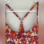 Outdoor Voices  Exercise Dress In Paprika Bloom, adjustable straps; size XL Photo 1