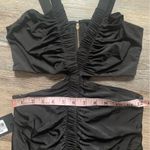 Marciano NWT  Black Cut Out Bodycon Mini Dress S Photo 5