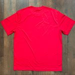 Sport-tek  fire engine red tee-shirt, size XL, NWOT Photo 1
