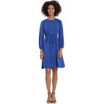 Maggy London  Royal Blue Long Sleeve Dress Photo 1