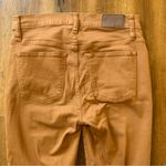 Madewell  Skinny Jeans 9” Mid-Rise 27 T Burnt Sienna Button Front Stretch Pockets Photo 6