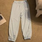 Blue Sweatpants Size M Photo 0