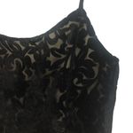 Jealous Tomato  Velvet Burnout Crop Top Large Photo 1