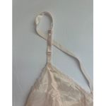 Vintage Lace Trim Cami‎ Top woman's S| M Adjustable Strap Tank Top Blouse Pink Size M Photo 3