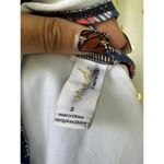 MINKPINK Resort Women's Indigo Sunset Cut-Out High Neck Criss Cross Bikini Top S Photo 3