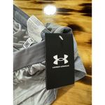 Under Armour  Heat Gear Loose Shorts Women’s Size Med Grey‎ Running Sporty Active Photo 11