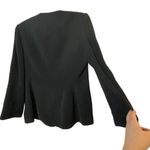 Le Suit  Women's Petite‎ Size 8 Black Tailored Blazer Jacket Photo 7