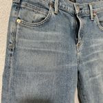 Citizens of Humanity Like new Elsa mid rise slim fit crop light blu Women's Jean Photo 3