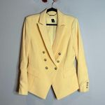 White House | Black Market  butter yellow blazer jacket Photo 0