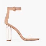 JustFab Nude Heels Photo 1