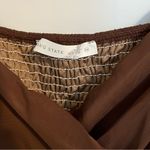 Altar'd State NEW Altar’d State Brown Long Sleeve Romper Size 3XL NWT Photo 3