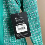 Athletic Works NEW  Small Moisture Wicking Green Breeze Textured 1/4 Zip Fleece Photo 5
