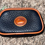 Dooney & Bourke Vintage  AWL Zip Key Caddy Coin Purse Keychain 4”x 3” Photo 0