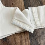 SKIMS New Bridal Silk Lingerie Corset Square Neck Top Ivory Size XS Photo 8