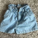 ZARA Jean Shorts Photo 0