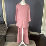 Pink Chiffon Layered Formal Two Photo 3