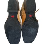 Justin Boots Suede‎  Square Toe Western Cowgirl Photo 4