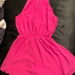 Lush Clothing Pink Romper Photo 2
