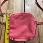 Olivia + Joy Colorblock Crossbody Bag – Coral & Cream Pink Photo 6